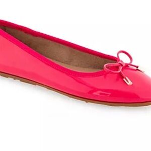 AEROSOLES Pia Virtual Pink Patent Flats